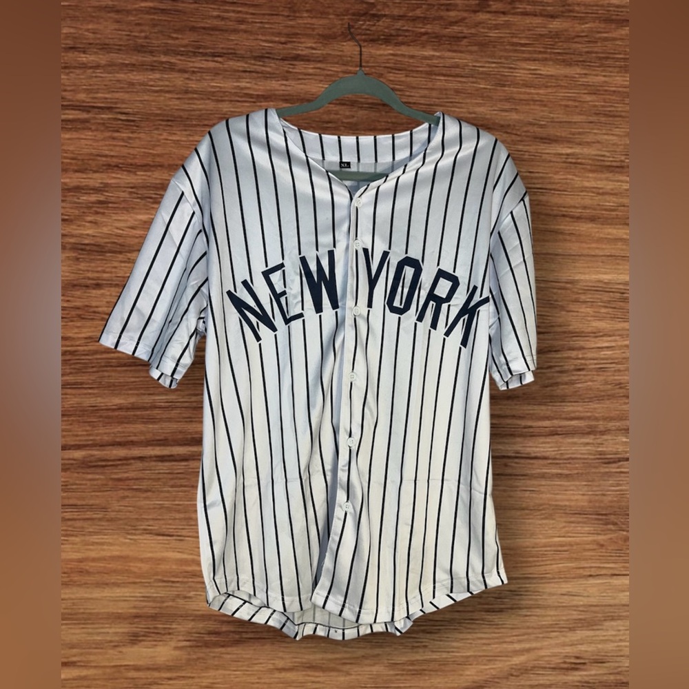 Juan Soto #22 New York Yankees White Pinstripes Baseball Jersey NWOT‎ ⚾️🔥
